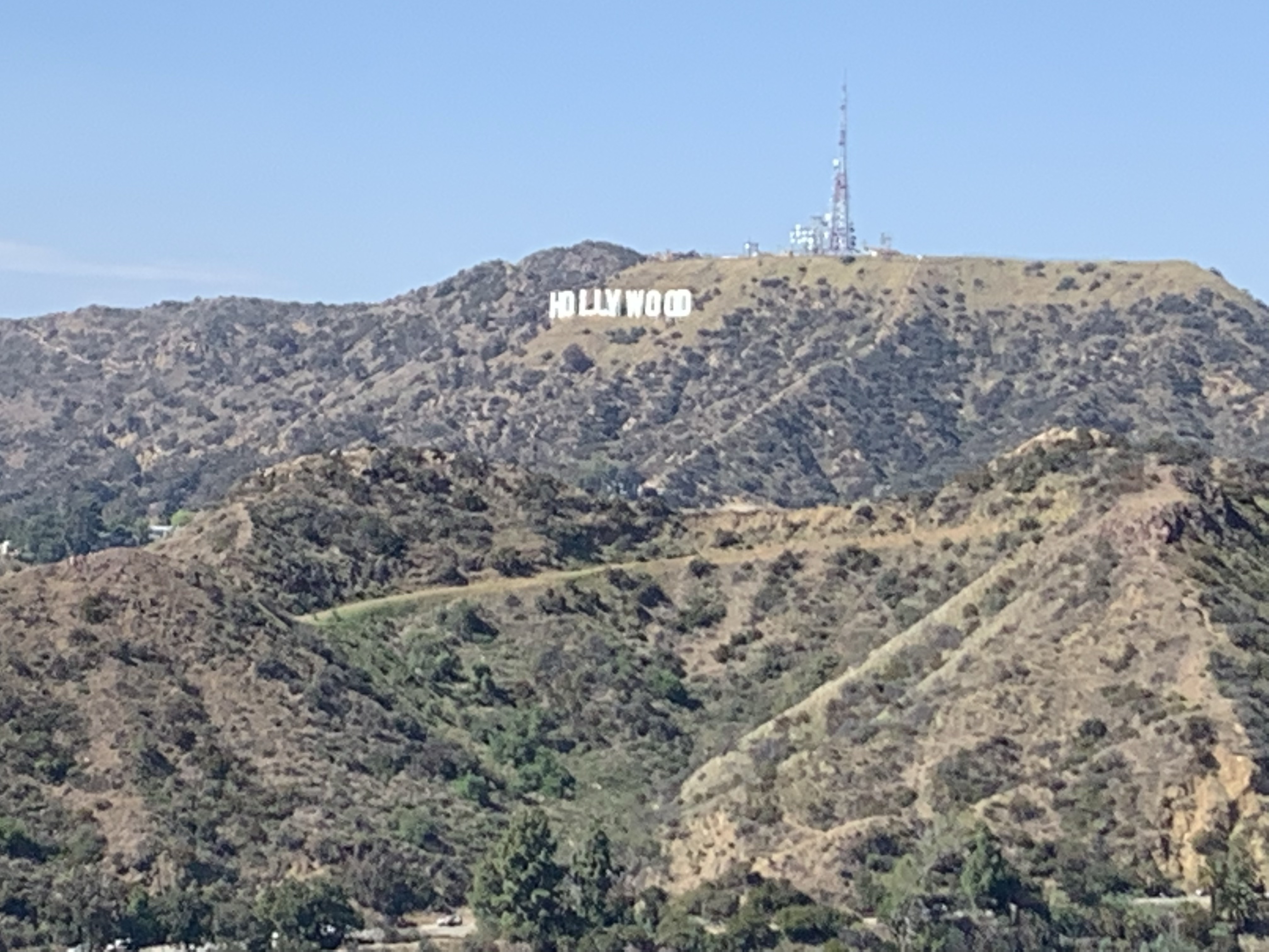 LA - Iconic Hollywood sign
